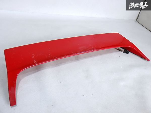 NSX NA1 Zenki Genuine Rear Wing Spoiler Aero High-Mount Valencia Red Pearl R556P