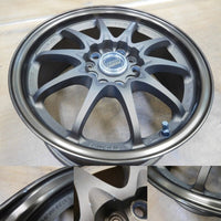 CE28 16x7 +48 5x114.3 RAYS