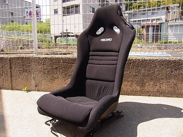 Genuine Recaro Carbon Kevlar Full Bucket Seat Passenger Side Compatible with RX-7 FD3S RZ & Eunos Roadster RS Limited (NA6CE, NA8C, NB6C, NB8C)