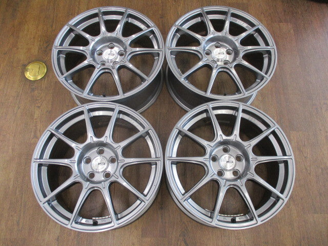 86 SSR Wheels 17inch 17x8 +45 5x100 GTX01