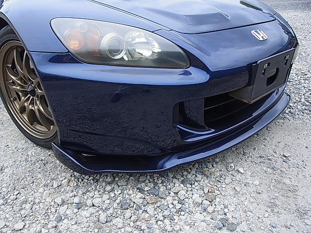 S2000 AP1 Mugen Front Wing Lip Spoiler Full Set Compatible with EK9 FD2 DC2 DC5 NSX