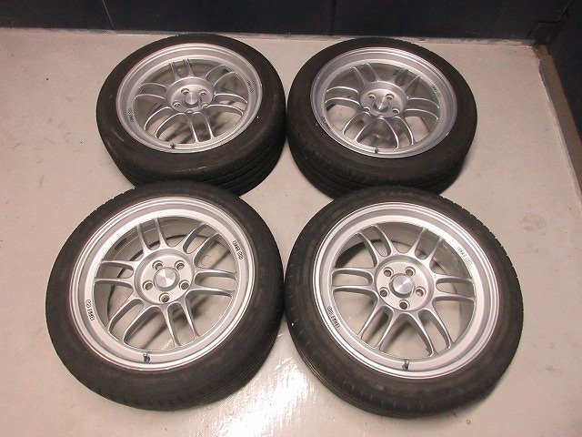 ENKEI RPF1 17inch 17x7.5 +48 5x100 Wheels Rims Set of 4