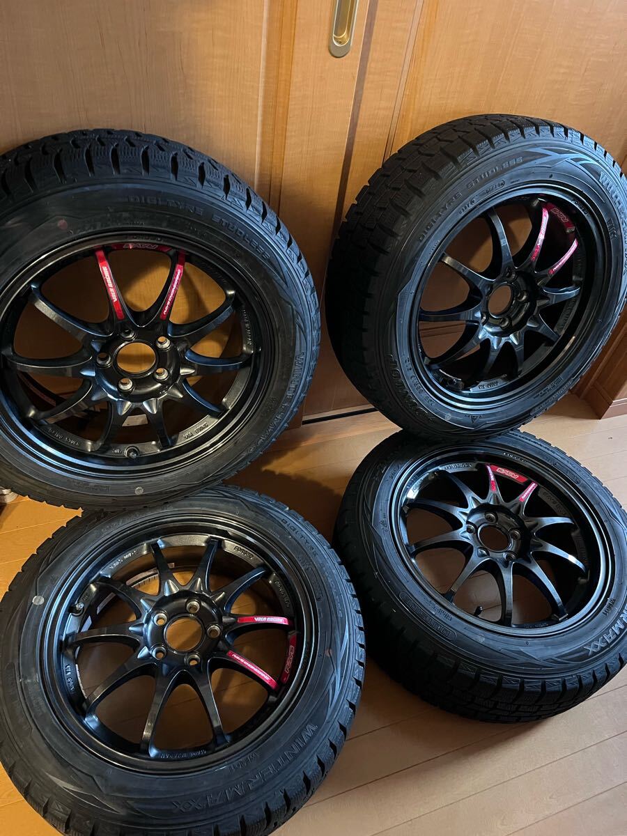 86/BRZ Aftermarket RAYS Volk Racing Wheels 16inch 16x7 +48 5x100 CE28 Club Racer II Forged Lightweight