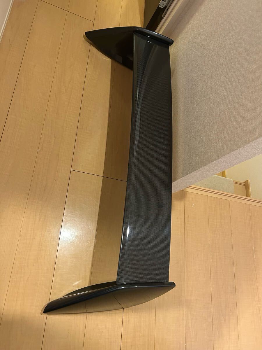 Lancer Evolution CT9A MR Genuine Carbon Rear Wing Spoiler
