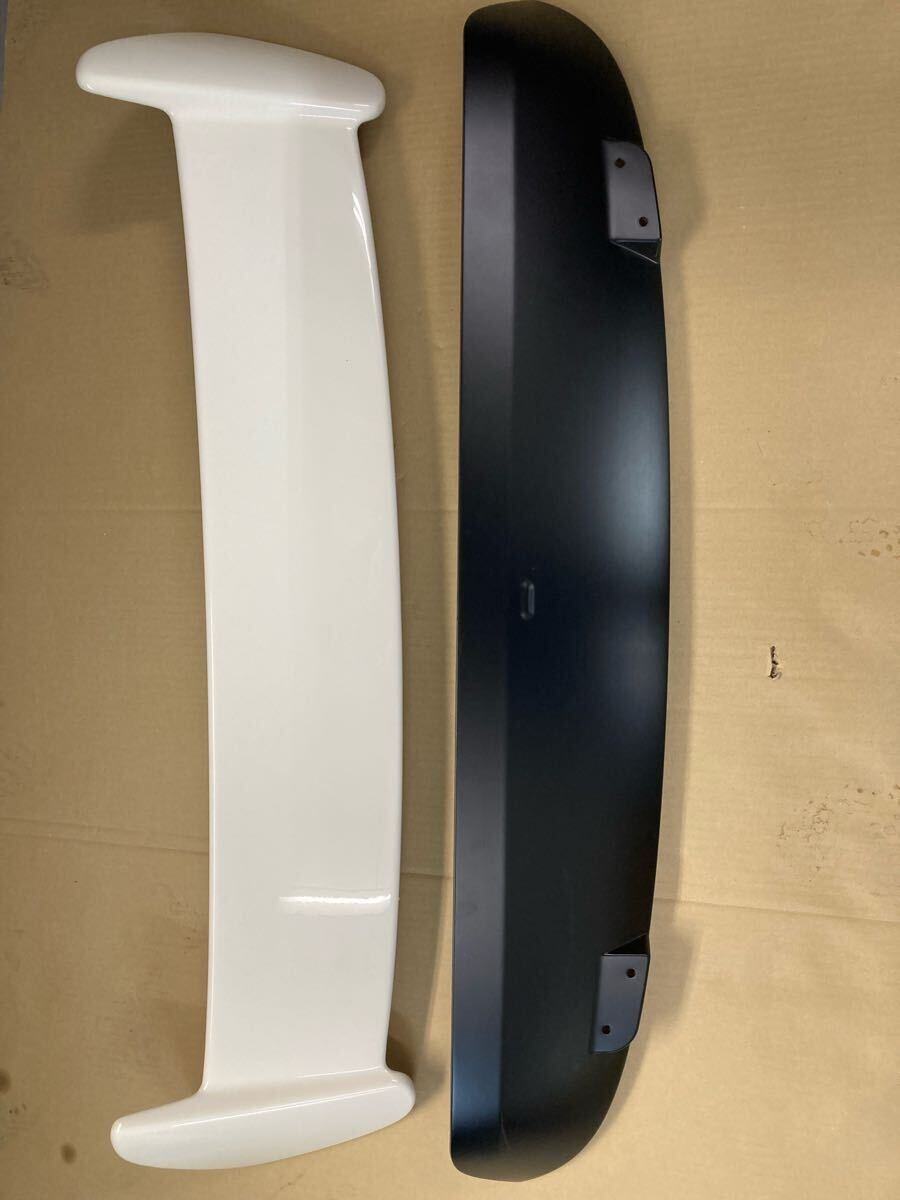 Civic EK9 Type R Genuine Rear Spoiler Wing Repainted