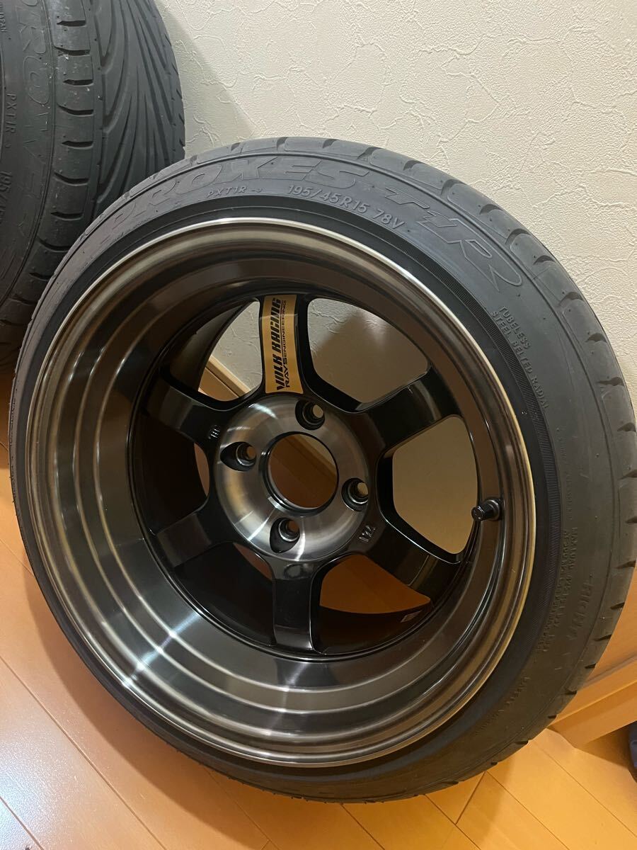 AE86 Aftermarket RAYS Wheels 15inch 15x9 +0 4x114.3 TE37V SL 2016