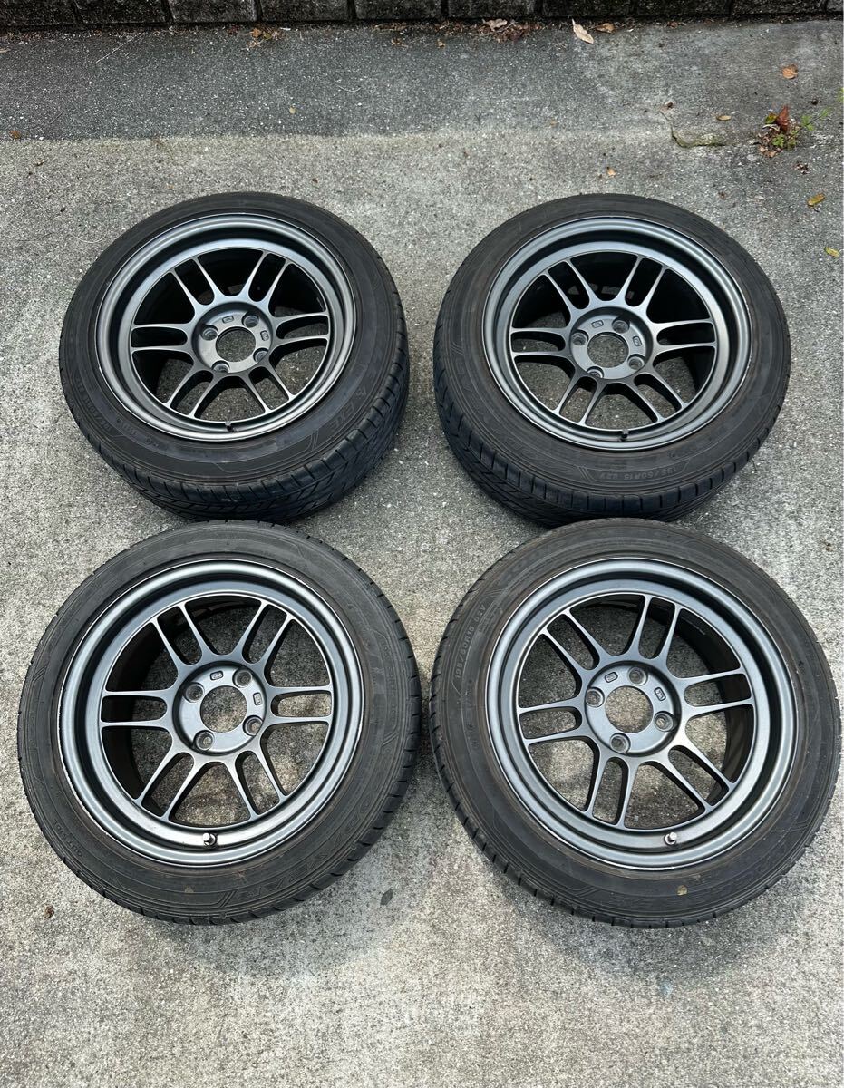 ENKEI RPF1RS 15x8 +28 4x100 Lightweight No Tire Fits Civic, Roadster, Fit, Grand ENKEI